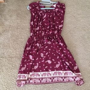 Paisley Lauren Conrad dress.